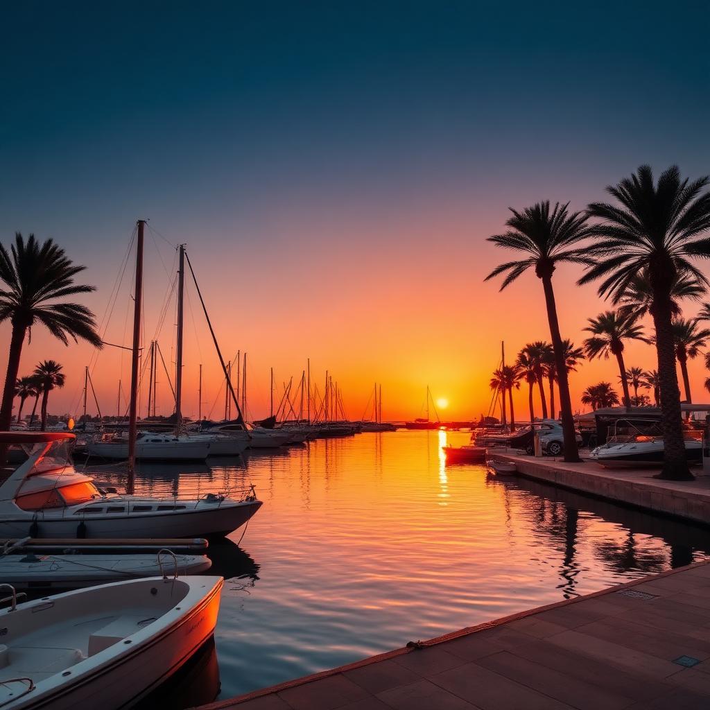 Scenic view of Agadir, Morocco — car rental destination