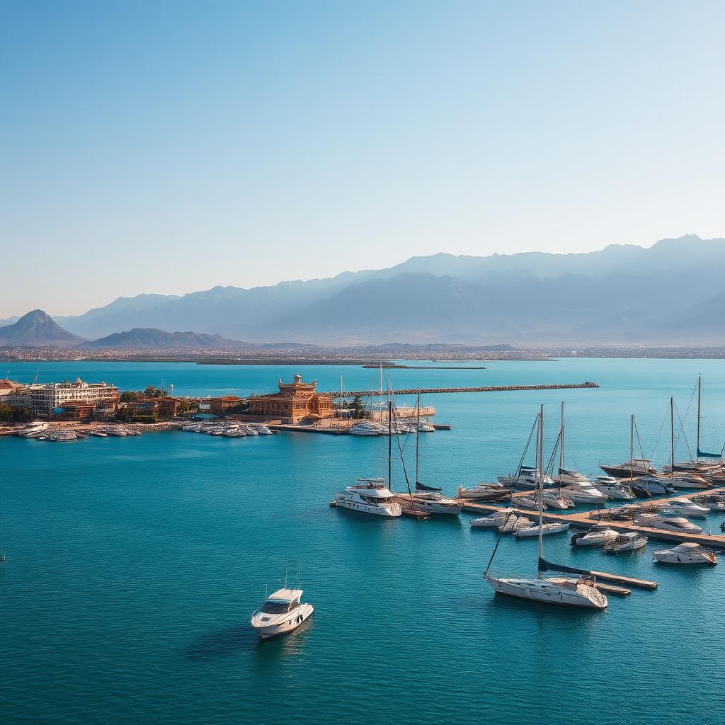 Scenic view of Nador, Morocco — car rental destination