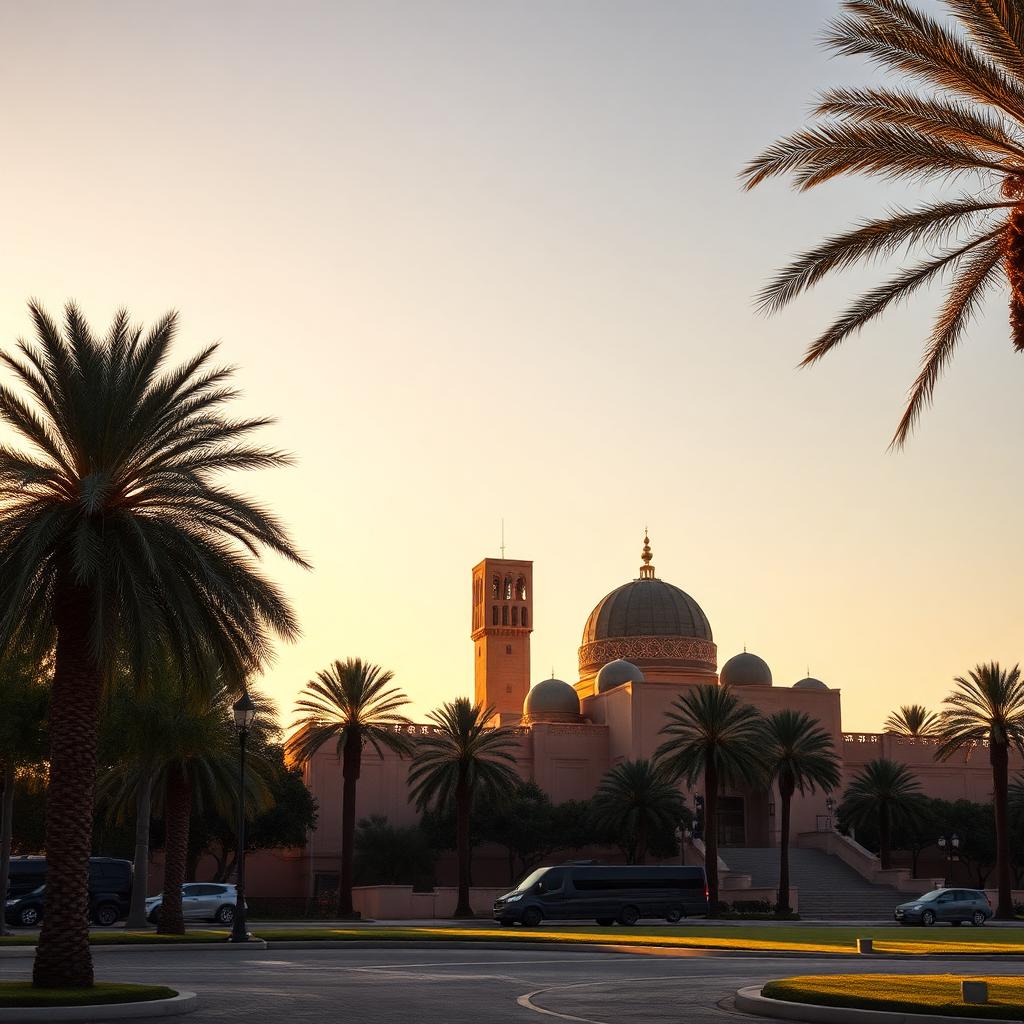 Scenic view of Rabat, Morocco — car rental destination